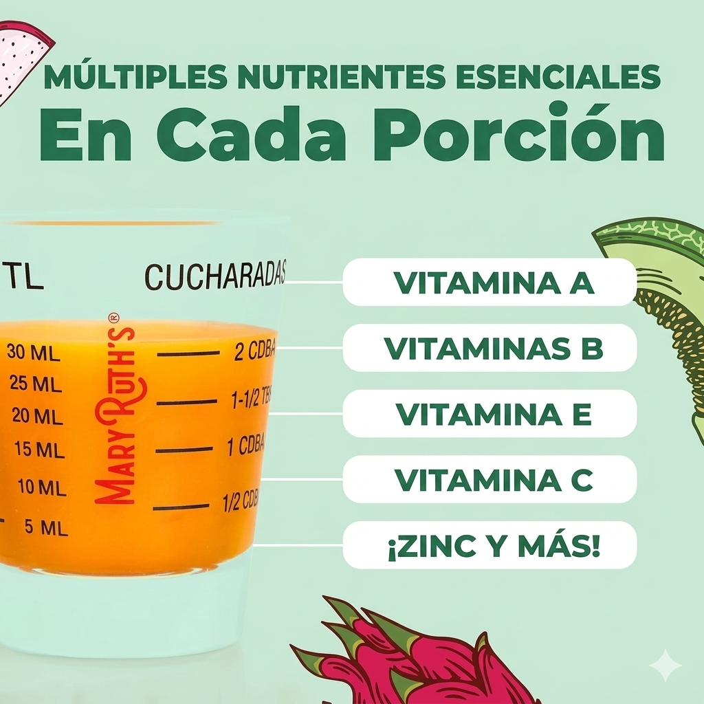 MaryRuth's®  Multivitaminico + Crecimiento del cabello