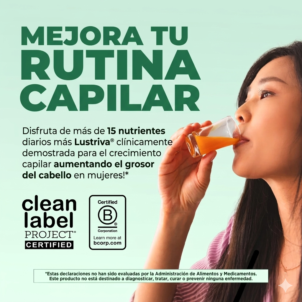 MaryRuth's®  Multivitaminico + Crecimiento del cabello
