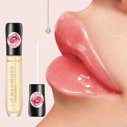 KISS BEAUTY® VOLUMINIZADOR DE LABIOS 2x1